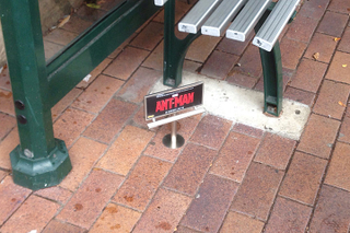 Illustration for article titled Ant-Man gets ant-sized billboards to draw lucrative “actual ants” demographic